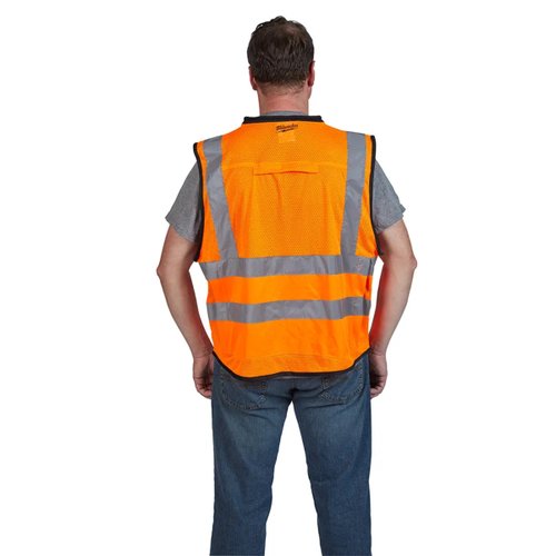 Colete de Segurança Laranja G/GG 48-73-5052 Milwaukee