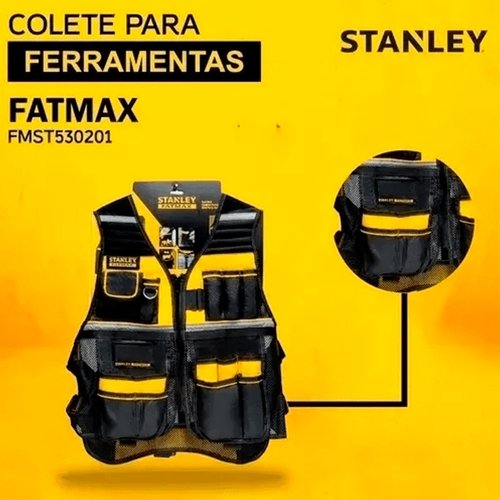Colete Para Ferramentas FMST530201 Stanley