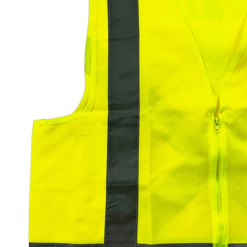 Colete Refletivo Poliéster Sem Bolso Amarelo EG