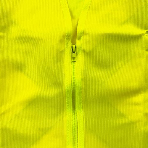 Colete Refletivo Poliéster Sem Bolso Amarelo M