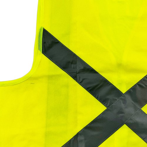 Colete Refletivo Poliéster Sem Bolso Amarelo M