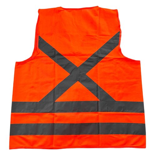 Colete Refletivo Sem Bolso Laranja - G