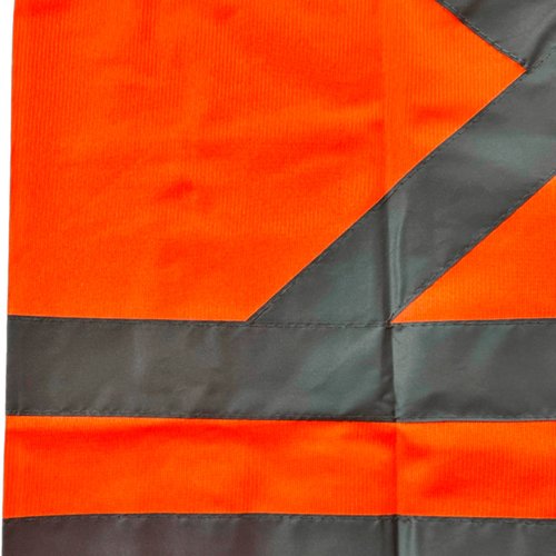 Colete Refletivo Sem Bolso Laranja - G