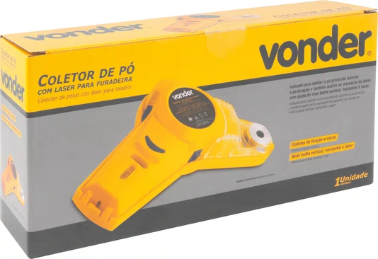 Coletor de Pó com Laser para Furadeira Vonder