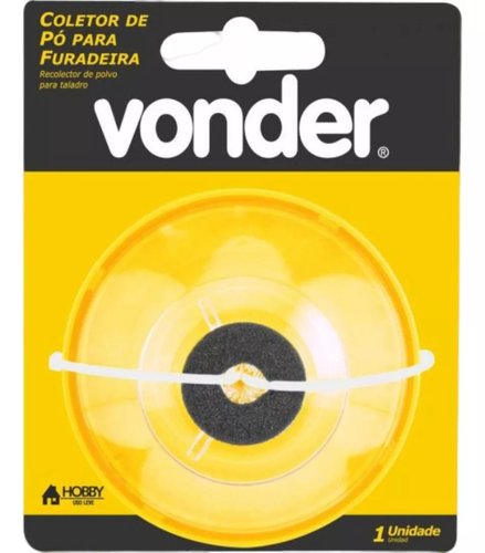 Coletor de Pó Para Furadeira Vonder