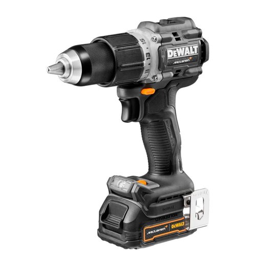 Combo Furadeira Parafusadeira de Impacto McLaren Edição Limitada DCK200ME2GT-BR DeWalt