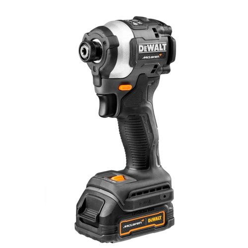 Combo Furadeira Parafusadeira de Impacto McLaren Edição Limitada DCK200ME2GT-BR DeWalt