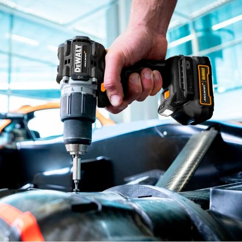 Combo Furadeira Parafusadeira de Impacto McLaren Edição Limitada DCK200ME2GT-BR DeWalt