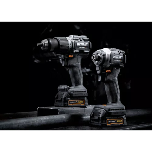 Combo Furadeira Parafusadeira de Impacto McLaren Edição Limitada DCK200ME2GT-BR DeWalt