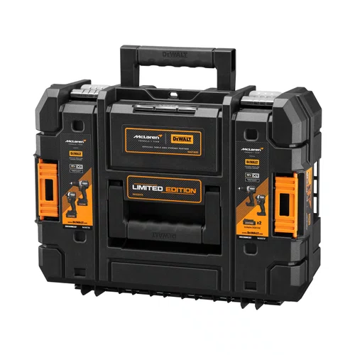 Combo Furadeira Parafusadeira de Impacto McLaren Edição Limitada DCK200ME2GT-BR DeWalt