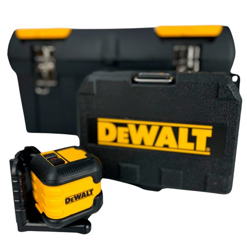 Combo Nível Laser DW08802 e Caixa de Ferramentas 19" DW08802BOX Dewalt