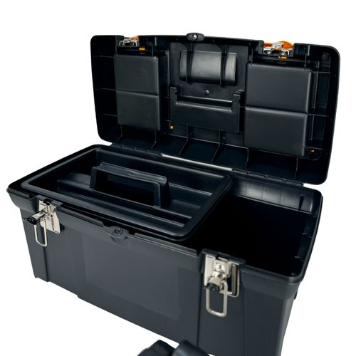 Combo Nível Laser DW08802 e Caixa de Ferramentas 19" DW08802BOX Dewalt