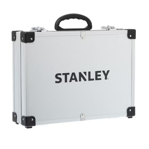 Combo Paraf/Furad 3/8 + Paraf Impac 1/4 12V + 2 Bat(2Ah) Carreg e Maleta SCHI10D2FK-BR Stanley
