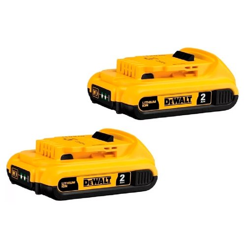 Combo Parafusadeiras Furadeira de Impacto 1/2" / 1/4" DCK276D2-BR DeWalt