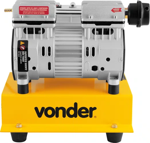 Compressor Ar Direto 1HP 750W 127V Vonder