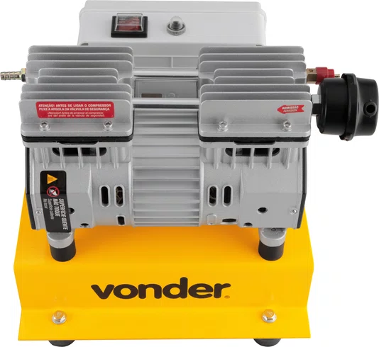 Compressor Ar Direto 1HP 750W 127V Vonder