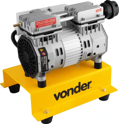 Compressor Ar Direto 1HP 750W 127V Vonder