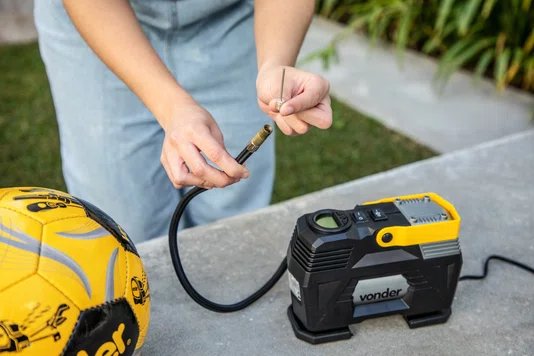 Compressor de Ar Automotivo 12V CAV120 Vonder