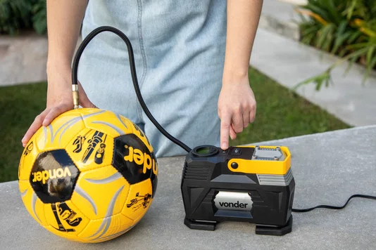 Compressor de Ar Automotivo 12V CAV120 Vonder