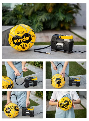 Compressor de Ar Automotivo 12V CAV120 Vonder