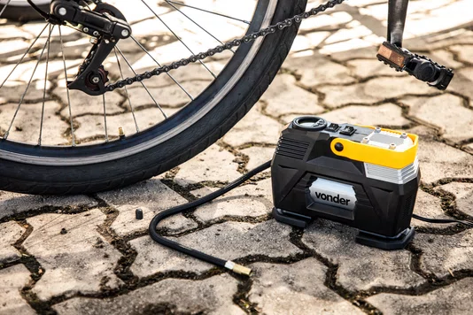 Compressor de Ar Automotivo 12V CAV120 Vonder