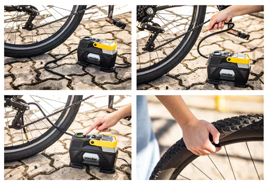 Compressor de Ar Automotivo 12V CAV120 Vonder