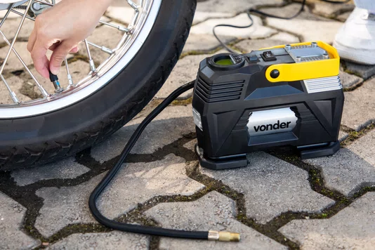 Compressor de Ar Automotivo 12V CAV120 Vonder