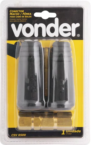 Conector Engate Rápido Macho e Fêmea 13 mm SOL Vonder