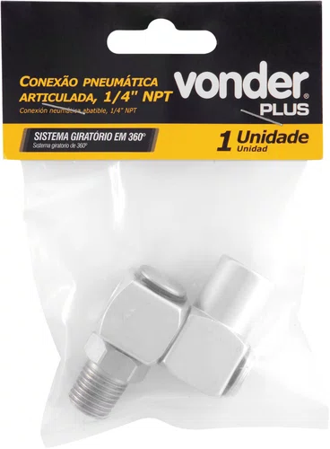 Conexão Articulada 1/4" Vonder Plus
