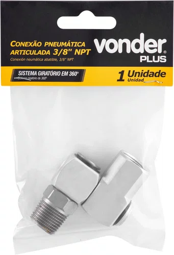 Conexão Articulada 3/8" Vonder Plus