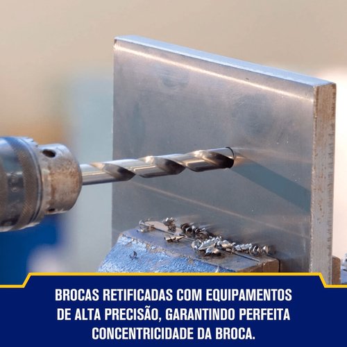 Conjunto Brocas Aço Rápido 15 Peças 1.5-10mm 1865314 Irwin