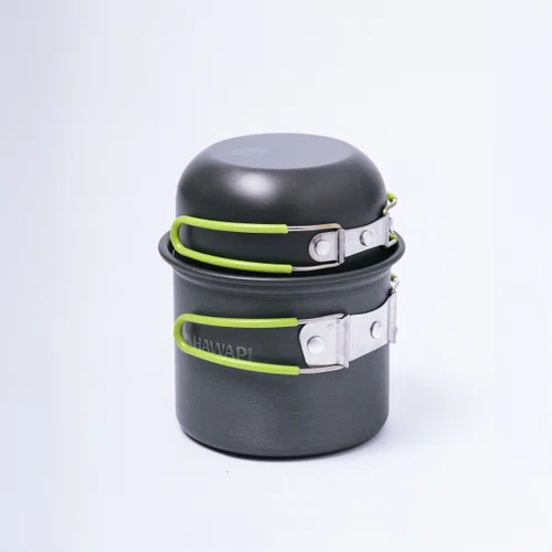 Conjunto de Panelas Camping 2 peças Ultraleve Hawapi