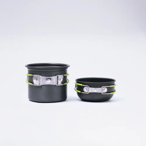 Conjunto de Panelas Camping 2 peças Ultraleve Hawapi