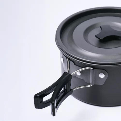Conjunto de Panelas Camping 3 peças Ultraleve Hawapi