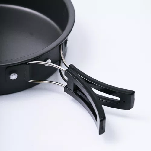 Conjunto de Panelas Camping 3 peças Ultraleve Hawapi