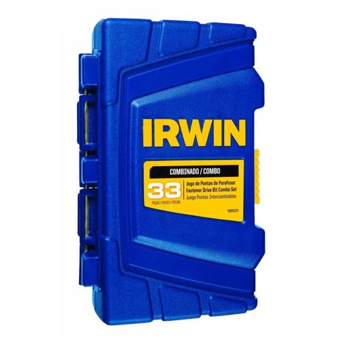 Conjunto Pontas Bit 33 Peças 1865331 Irwin