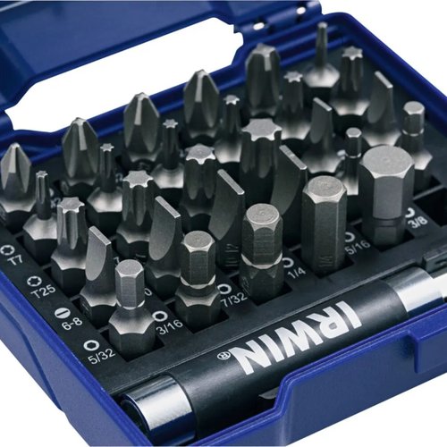 Conjunto Pontas Insert Bit 31 Peças 1865329 Irwin
