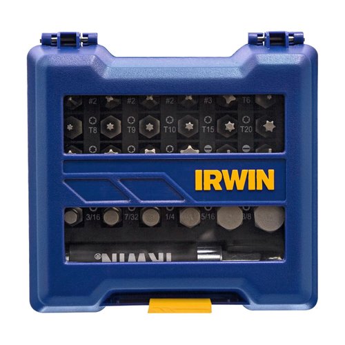 Conjunto Pontas Insert Bit 31 Peças 1865329 Irwin