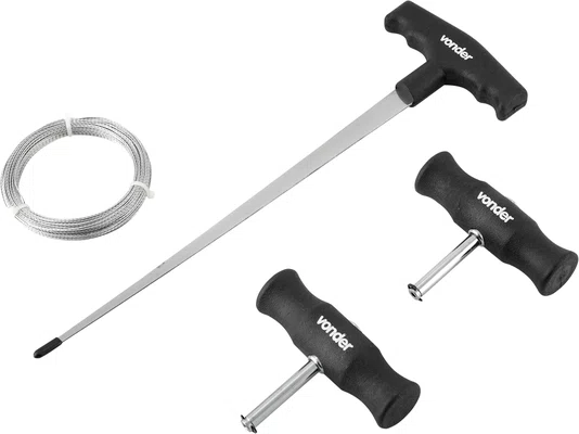 Conjunto Removedor de Para-brisas Vonder