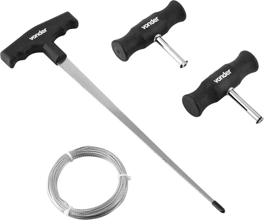 Conjunto Removedor de Para-brisas Vonder