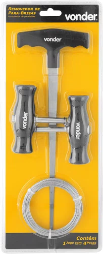 Conjunto Removedor de Para-brisas Vonder