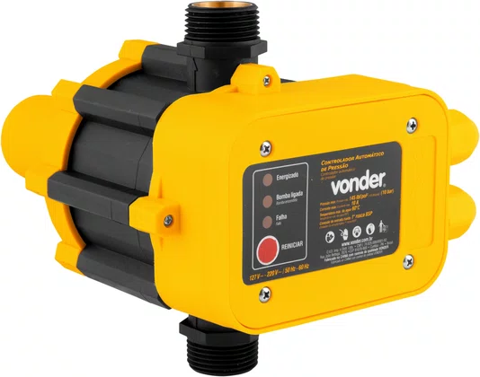 CONTROLADOR AUTOMATICO PRESSAO BIVOLT VD