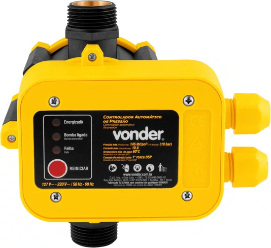 CONTROLADOR AUTOMATICO PRESSAO BIVOLT VD