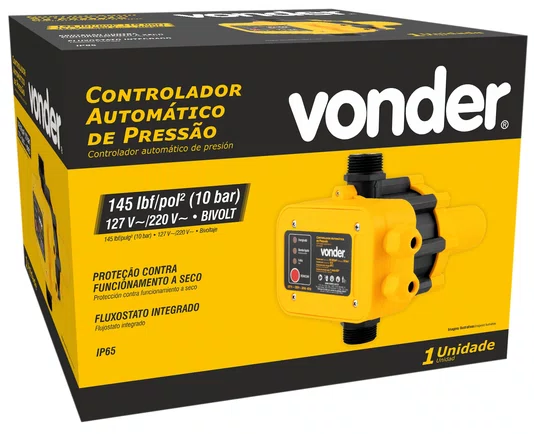 CONTROLADOR AUTOMATICO PRESSAO BIVOLT VD