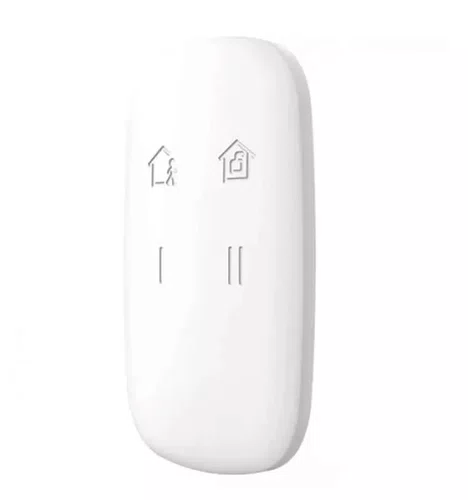 Controle Remoto 868Mhz; 4 Teclas; Bateria Interna - DS-PKF1-WE