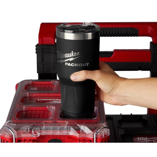 Copo Térmico 890ml Preto 48-22-8393B Milwaukee