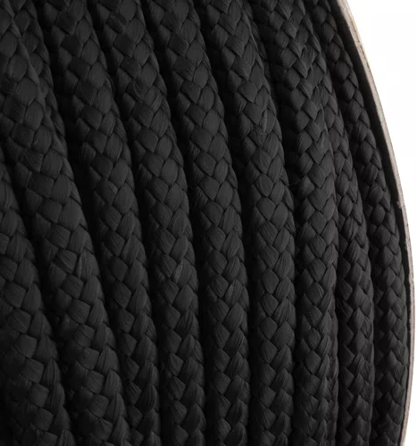 CORDA MULTIF TRANC 12MMX140M PRETA VD CA