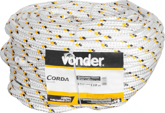 CORDA MULTIF TRANC 19MMX110M BR VONDER