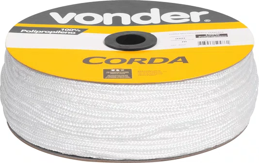 CORDA MULTIF TRANC 6MMX165M BCA VONDER