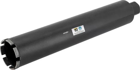 Coroa Diamantada Segmentada 108 mm x 450 mm Vonder